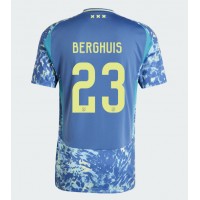 Ajax Steven Berghuis #23 Bortedrakt 2024-25 Kortermet